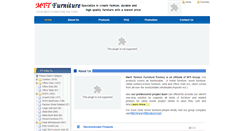 Desktop Screenshot of mttfurniture.com