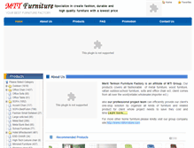 Tablet Screenshot of mttfurniture.com